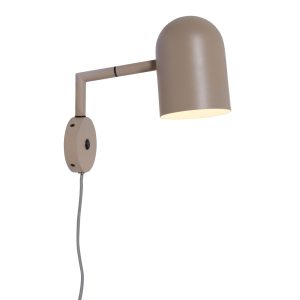 it's about RoMi wandlamp Marseille – bruin – 29x12x27cm