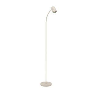 EGLO vloerlamp Carlo – 170 cm – zandkleur EGLO vloerlamp Carlo – 170 cm – zandkleur