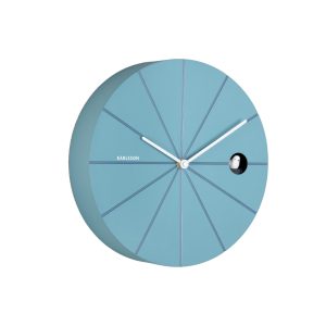 Karlsson wandklok Destacado Cuckoo – blauw – Ø28cm Karlsson wandklok Destacado Cuckoo – blauw – Ø28cm