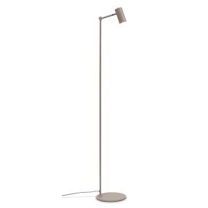 it's about RoMi vloerlamp Montreux – bruin – 22x22x133cm