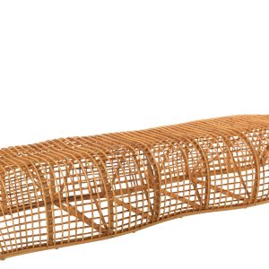 J-Line bank Roni – rotan – naturel