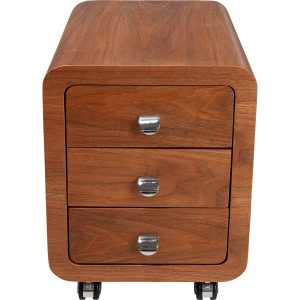 Kare Design Bureau voetstuk Club walnoot