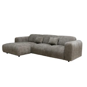 Giga Meubel Chaise Longue Bank Dijon – 3-Zits – Links – Taupe Giga Meubel Chaise Longue Bank Dijon – 3-Zits – Links – Taupe