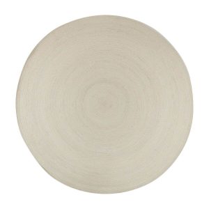 Interieur05 Rond wollen vloerkleed Gapo wit Interieur05 Rond wollen vloerkleed Gapo wit