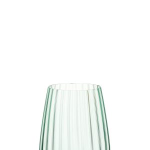 J-Line glas Geribbeld – glas – groen – 6 stuks J-Line glas Geribbeld – glas – groen – 6 stuks