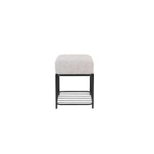 Housecraft Living Milou Kruk/ Poef Vierkant – Grijs Housecraft Living Milou Kruk/ Poef Vierkant – Grijs