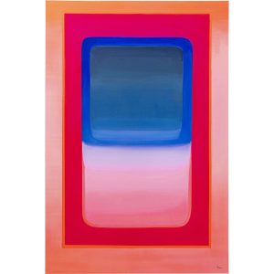 Kare Design Schilderij Tendency 100x150cm roze