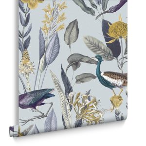 Graham & Brown Vliesbehang – Glasshouse Soft Grey – 10mx52cm