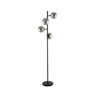 HOME DELUXE VIOLA glazen vloerlamp – Rookgrijs HOME DELUXE VIOLA glazen vloerlamp – Rookgrijs