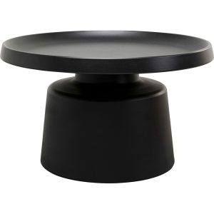 Kare Design Salontafel Lima Ø70cm zwart Kare Design Salontafel Lima Ø70cm zwart