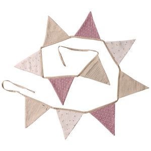 Home Luxe wimpelketting LINDO beige Home Luxe wimpelketting LINDO beige
