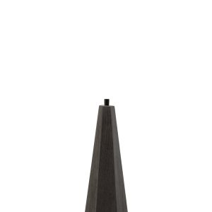 J-Line lampenvoet Octogonaal – hout – zwart – small J-Line lampenvoet Octogonaal – hout – zwart – small