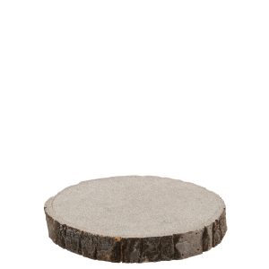 J-Line decoratief schors – schijf – hout – bruin – medium