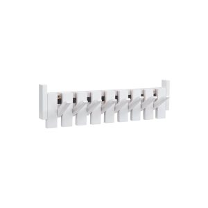 Home Deluxe Kapstok PORTE – 56 x 3,5 x 15 cm, wit