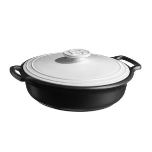Emile Henry Sublime+ Sauteuse – Ø290mm – 4Ltr – Craie Emile Henry Sublime+ Sauteuse – Ø290mm – 4Ltr – Craie
