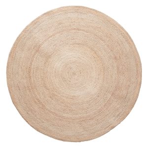 Hübsch vloerkleed Sage – jute – ø150cm