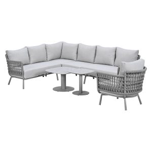 Garden Impressions Loungeset Maud 7-delig – taupe