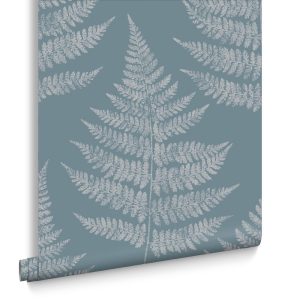 Graham & Brown Vliesbehang – Royal Fern Arctic – 10mx52cm