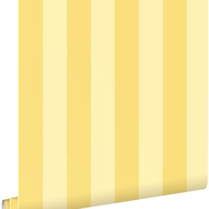 ESTAhome behang strepen geel – 0.53 x 10.05 m – 131575 ESTAhome behang strepen geel – 0.53 x 10.05 m – 131575