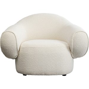 Kare Design Fauteuil Dreamy creme