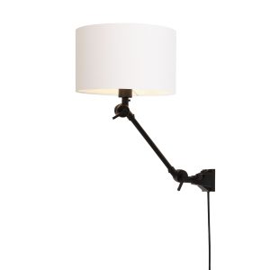 it's about RoMi wandlamp Amsterdam – wit – 65x32x45cm it's about RoMi wandlamp Amsterdam – wit – 65x32x45cm