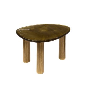 Giga Meubel Salontafel Eclipse – Goud Glas – 62x45x40cm Giga Meubel Salontafel Eclipse – Goud Glas – 62x45x40cm