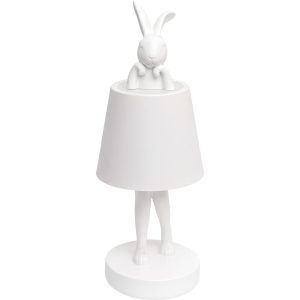 Kare Design Tafellamp Animal konijn LED 29cm wit Kare Design Tafellamp Animal konijn LED 29cm wit