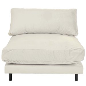 Kare Design Fauteuil Discovery creme