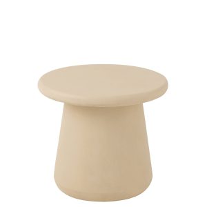J-Line bijzettafel Ram – polyresin – wit