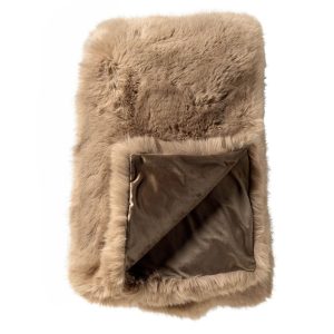JULIETTE | plaid 140×180 cm | White Pepper | beige | Hoii