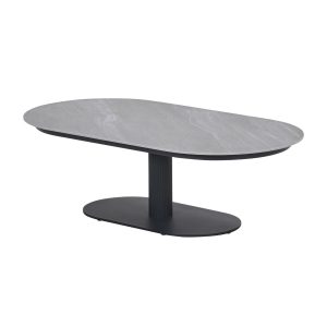 Garden Impressions Loungetafel Liam 130x70xH40 – donker grijs Garden Impressions Loungetafel Liam 130x70xH40 – donker grijs