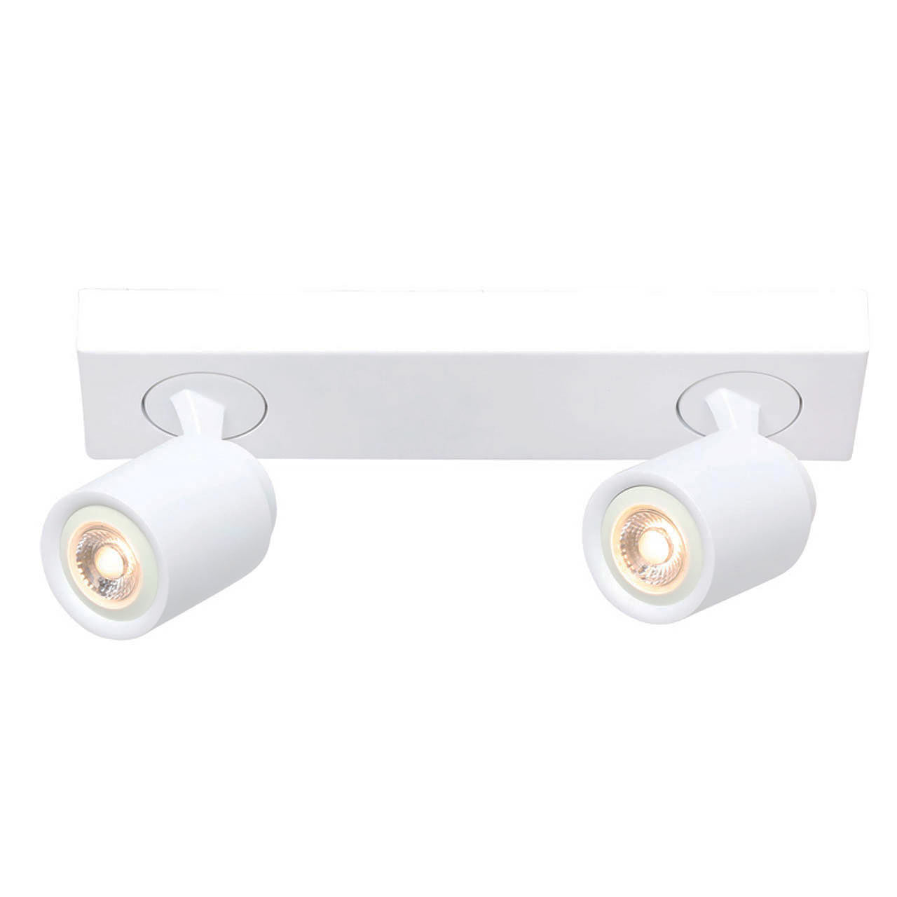 Freelight spot Razza - 2 lichts - 32 x 14 cm - wit