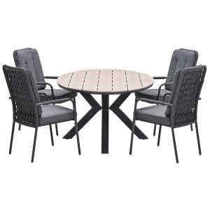 Garden Impressions tuinset Aleria – Tulli – Napoli sand – 180x115x75 c