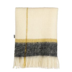 In The Mood Collection Plaid – L180 x B130 cm – Off White