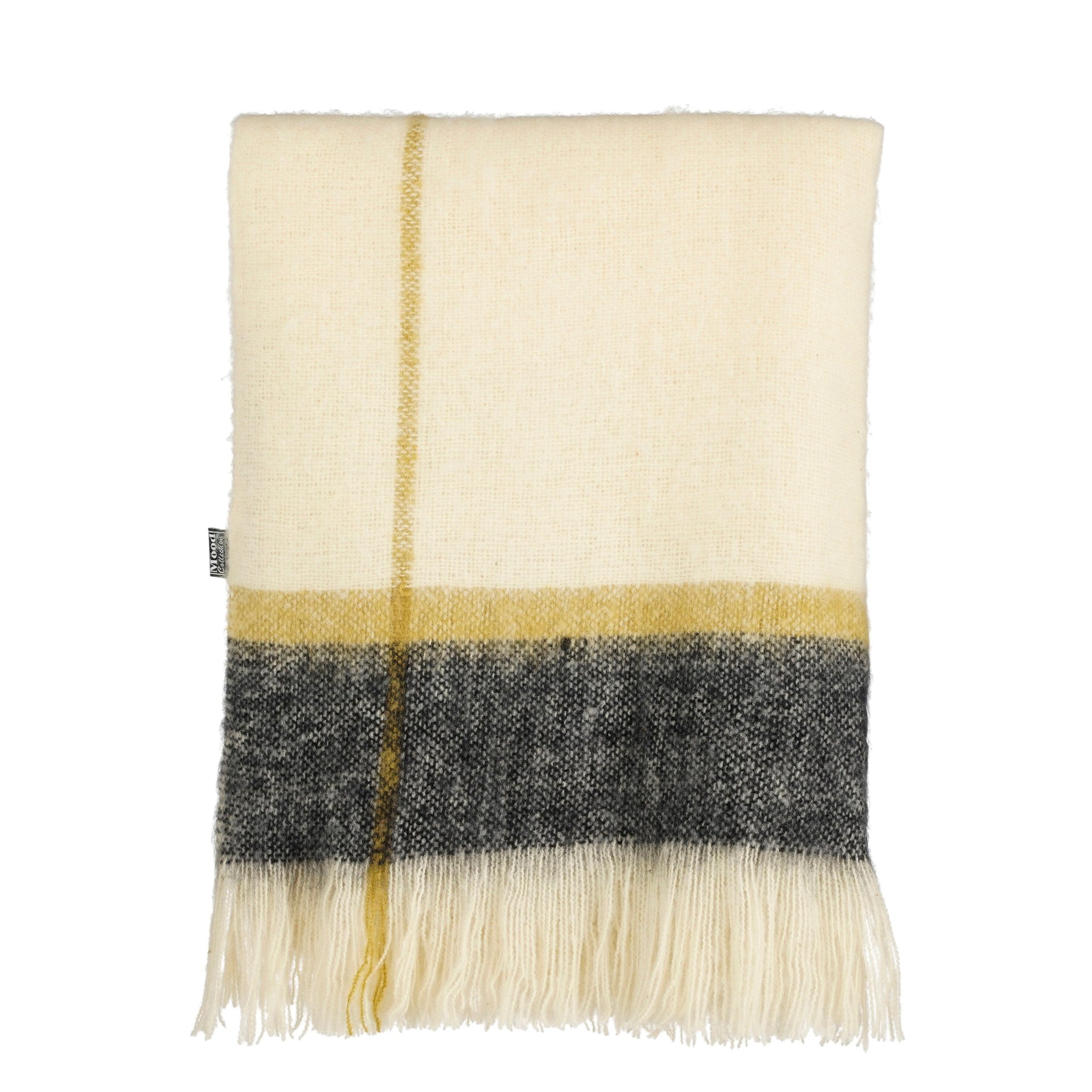 In The Mood Collection Plaid - L180 x B130 cm - Off White