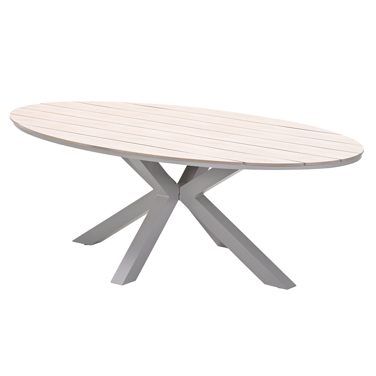 Garden Impressions tuintafel Tulli light teak vironwood - 220x115 cm -