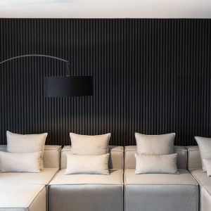 Home Deluxe Akoestisch Paneel SONIC Zwart Eiken Aantal: 9 Home Deluxe Akoestisch Paneel SONIC Zwart Eiken Aantal: 9