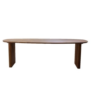 Giga Meubel Eettafel Aya – Deens Ovaal – Mangohout – Naturel – 250cm Giga Meubel Eettafel Aya – Deens Ovaal – Mangohout – Naturel – 250cm