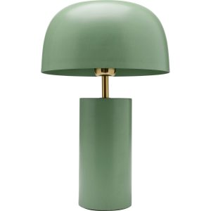 Kare Design Tafellamp Loungy – groen sage