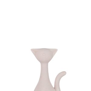 J-Line figuur Kat Minou – keramiek – lichtroze – large J-Line figuur Kat Minou – keramiek – lichtroze – large
