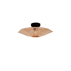 GOOD&MOJO plafonniere Panama – naturel – Ø45cm GOOD&MOJO plafonniere Panama – naturel – Ø45cm