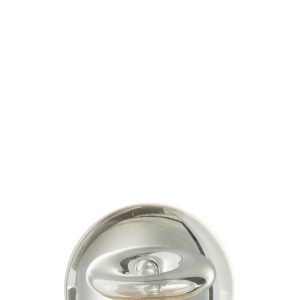 J-Line presse-papier Ring – glas – goud – small J-Line presse-papier Ring – glas – goud – small
