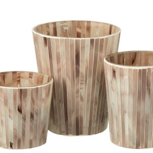 J-Line geurkaars Noa – Tender Rose – glas – roze – large – 75U J-Line geurkaars Noa – Tender Rose – glas – roze – large – 75U
