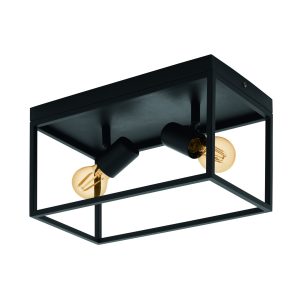 EGLO plafondlamp Silentina – e27 – 36 cm – zwart
