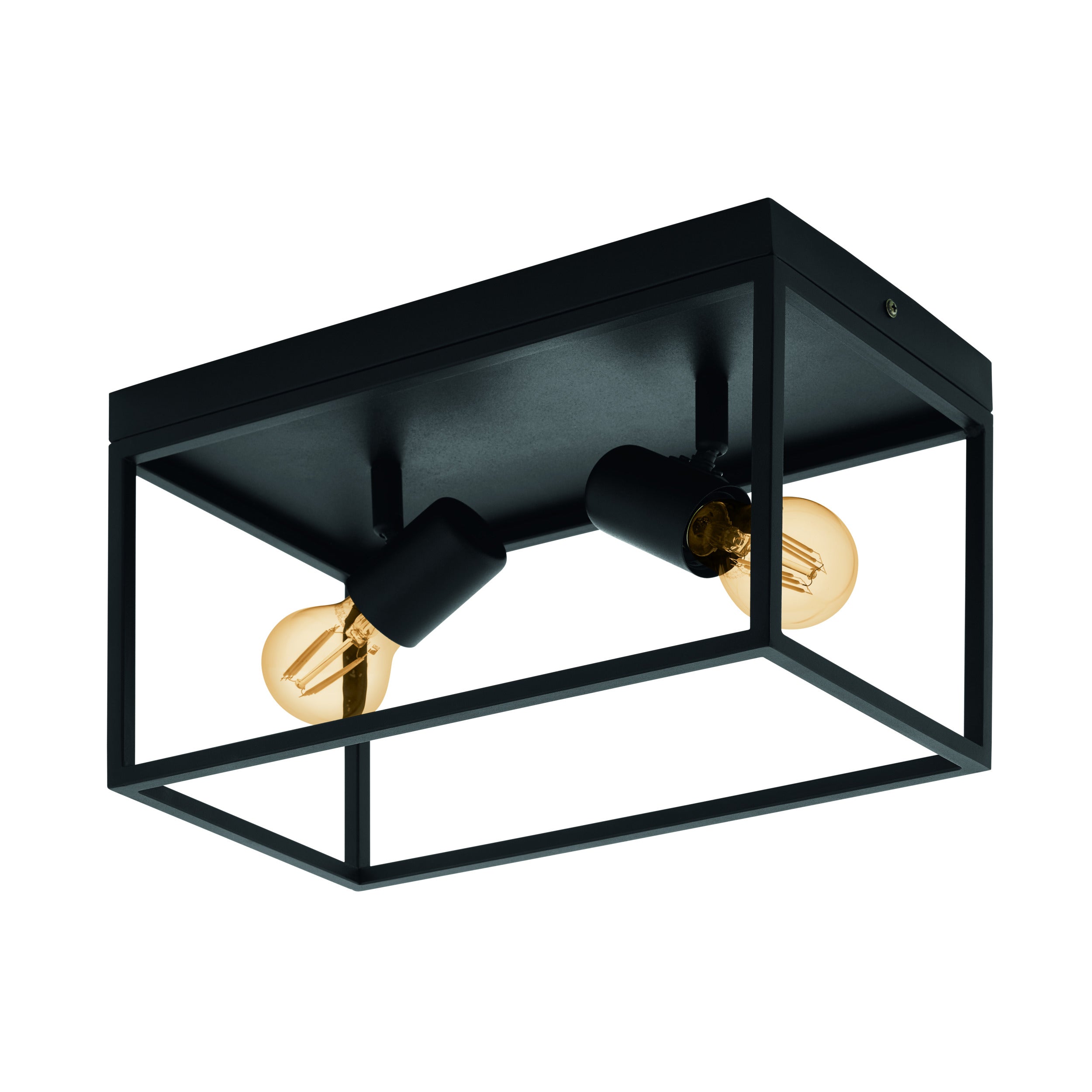 EGLO plafondlamp Silentina - e27 - 36 cm - zwart