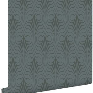 ESTAhome behang grafische vorm donkerblauw – 50 x 900 cm – 139637 ESTAhome behang grafische vorm donkerblauw – 50 x 900 cm – 139637