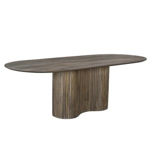Giga Meubel Eettafel Ava – Ovaal – Mangohout – 300cm Giga Meubel Eettafel Ava – Ovaal – Mangohout – 300cm