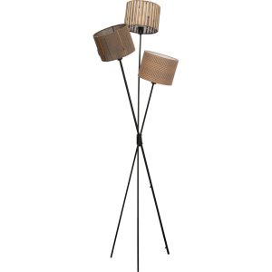 Kare Design Vloerlamp Cannes Trio 145cm Kare Design Vloerlamp Cannes Trio 145cm