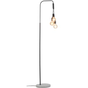 it's about RoMi vloerlamp Oslo – zwart – 48x32x190cm it's about RoMi vloerlamp Oslo – zwart – 48x32x190cm