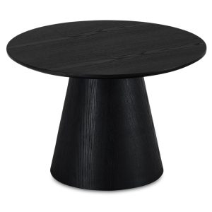 Furnhouse ronde salontafel Tango – Zwart – Ø 60 cm
